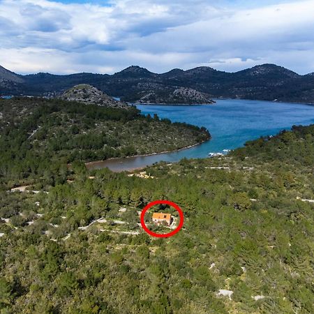 Secluded Fisherman'S Cottage Cove Jaz - Telascica, Dugi Otok - 8143 萨利 外观 照片