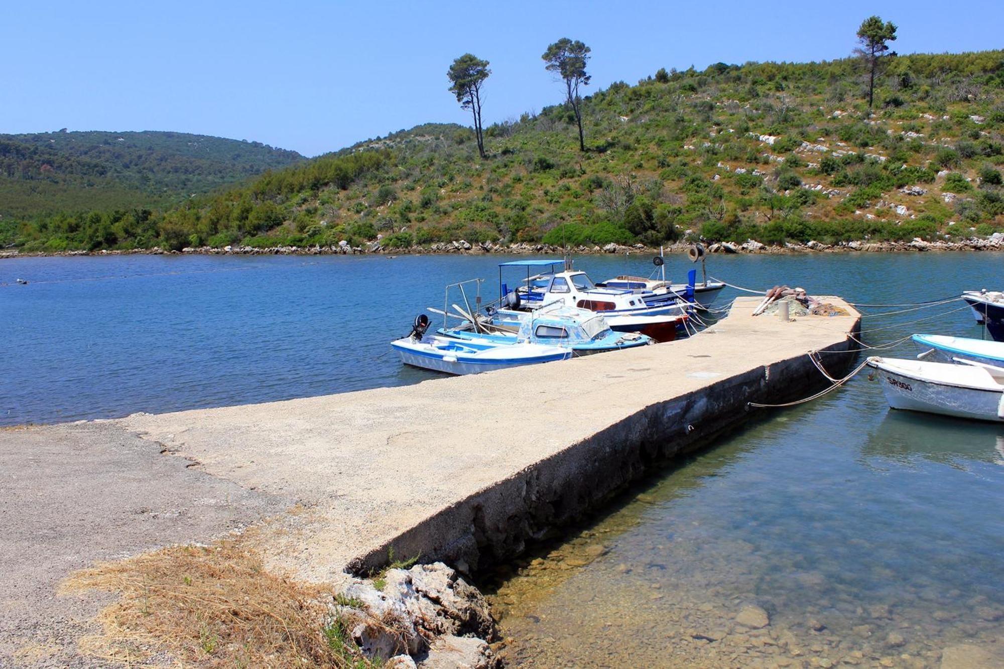 Secluded Fisherman'S Cottage Cove Jaz - Telascica, Dugi Otok - 8143 萨利 外观 照片