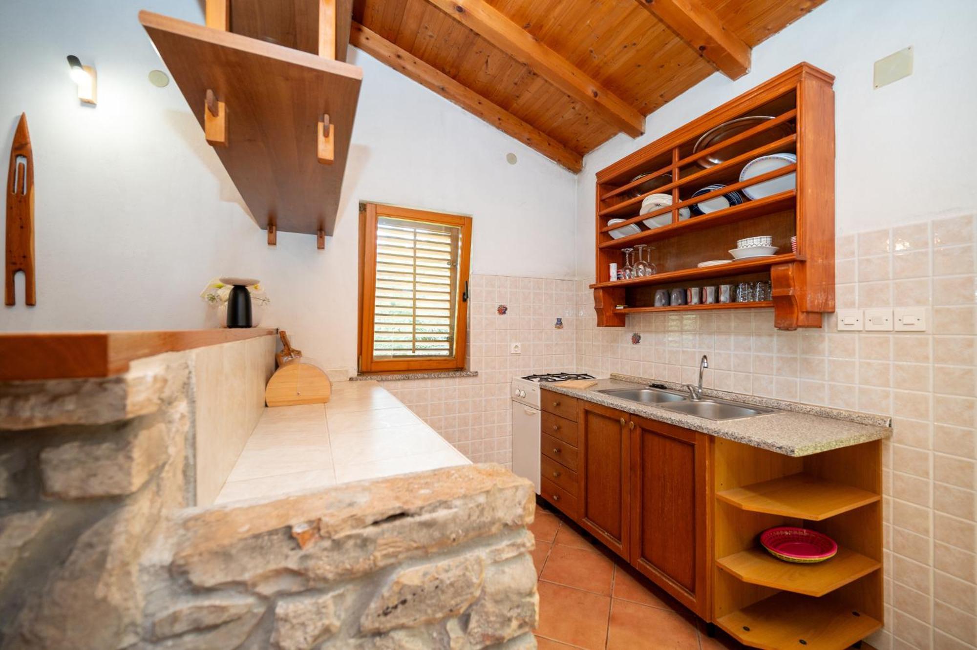Secluded Fisherman'S Cottage Cove Jaz - Telascica, Dugi Otok - 8143 萨利 客房 照片