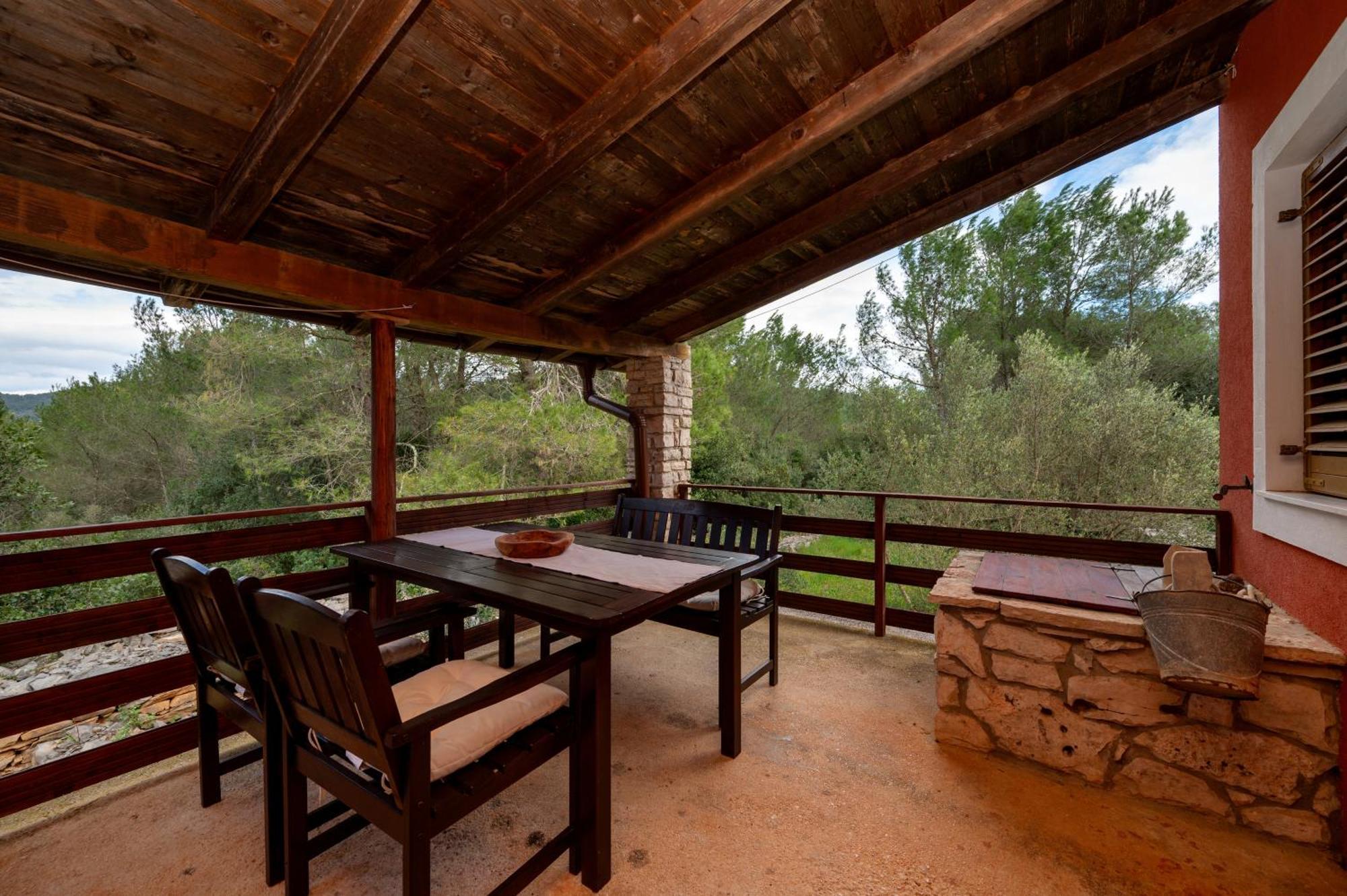 Secluded Fisherman'S Cottage Cove Jaz - Telascica, Dugi Otok - 8143 萨利 外观 照片
