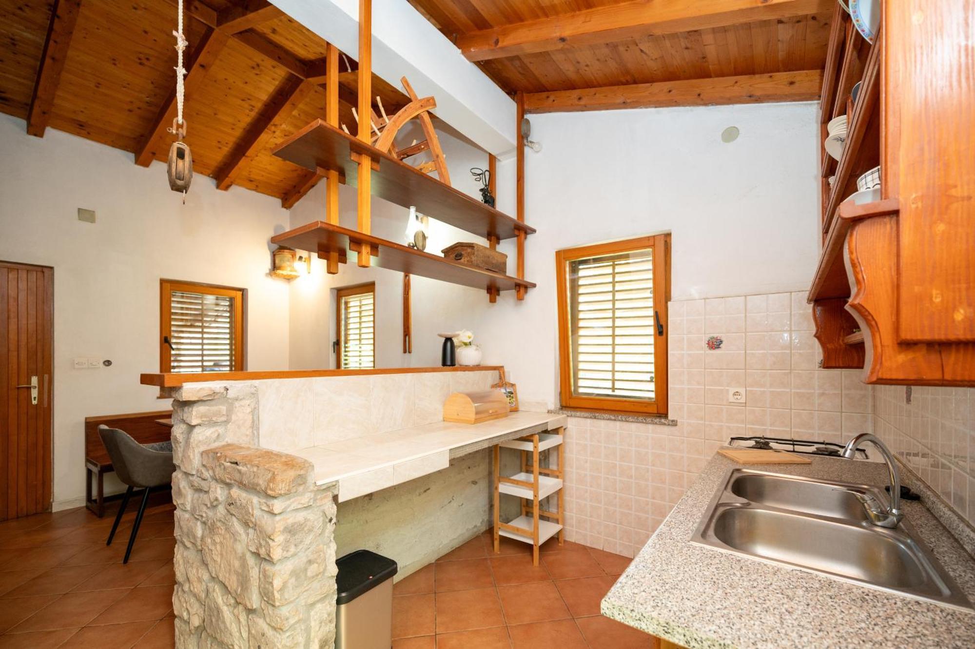 Secluded Fisherman'S Cottage Cove Jaz - Telascica, Dugi Otok - 8143 萨利 客房 照片
