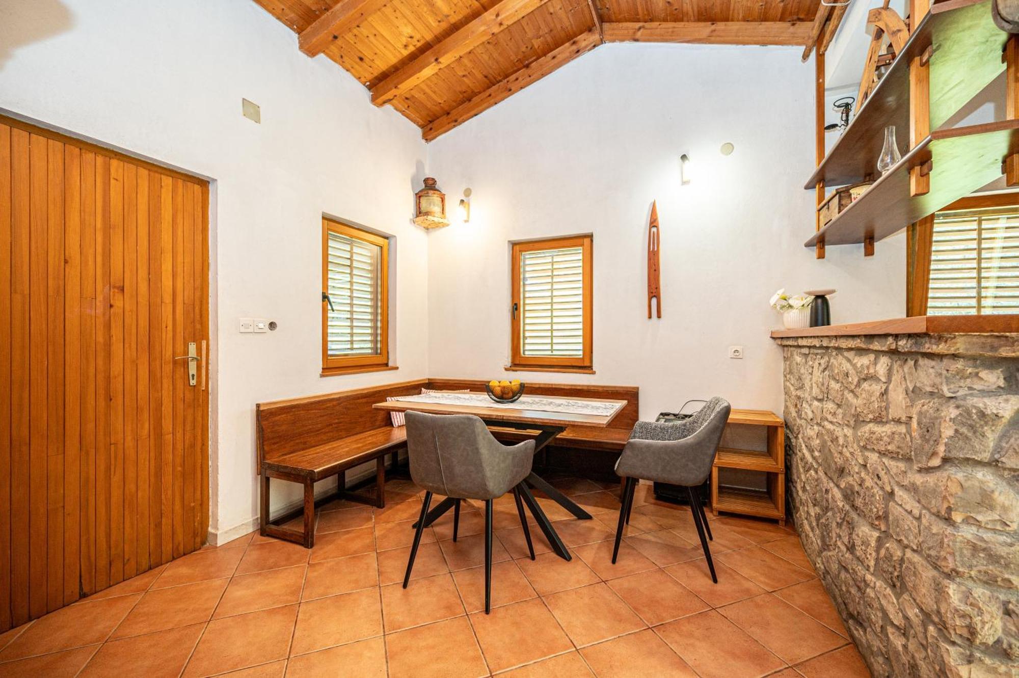 Secluded Fisherman'S Cottage Cove Jaz - Telascica, Dugi Otok - 8143 萨利 客房 照片