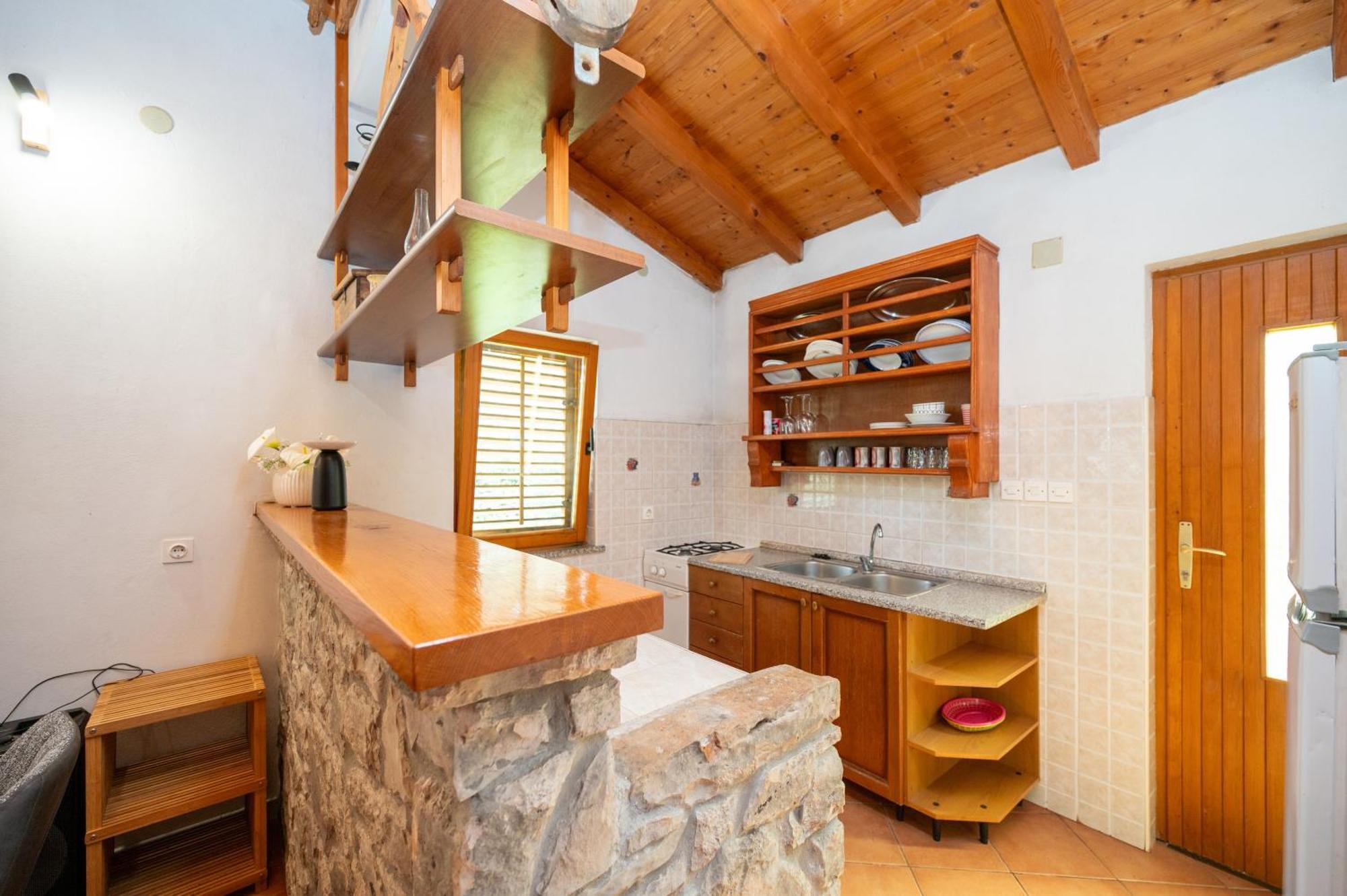 Secluded Fisherman'S Cottage Cove Jaz - Telascica, Dugi Otok - 8143 萨利 外观 照片
