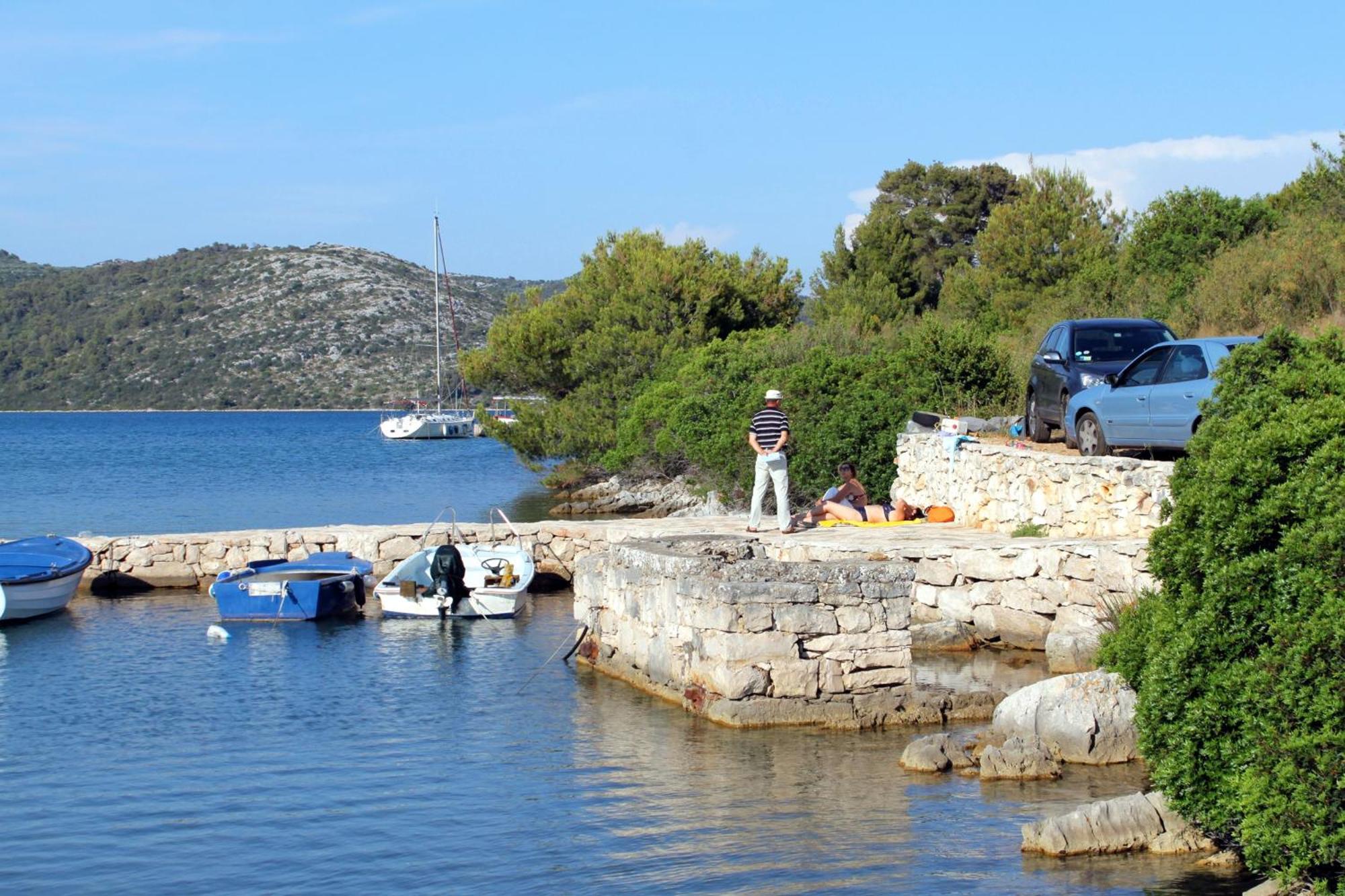 Secluded Fisherman'S Cottage Cove Jaz - Telascica, Dugi Otok - 8143 萨利 外观 照片