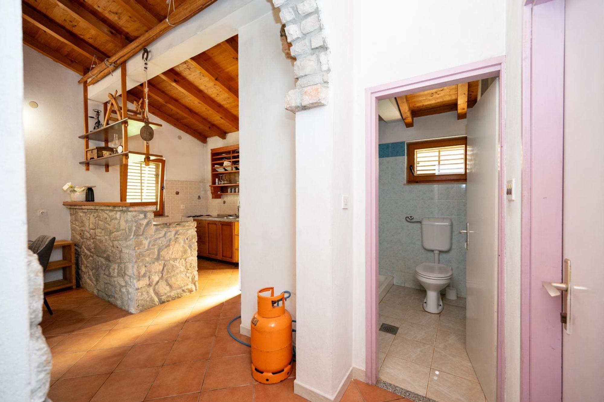 Secluded Fisherman'S Cottage Cove Jaz - Telascica, Dugi Otok - 8143 萨利 外观 照片