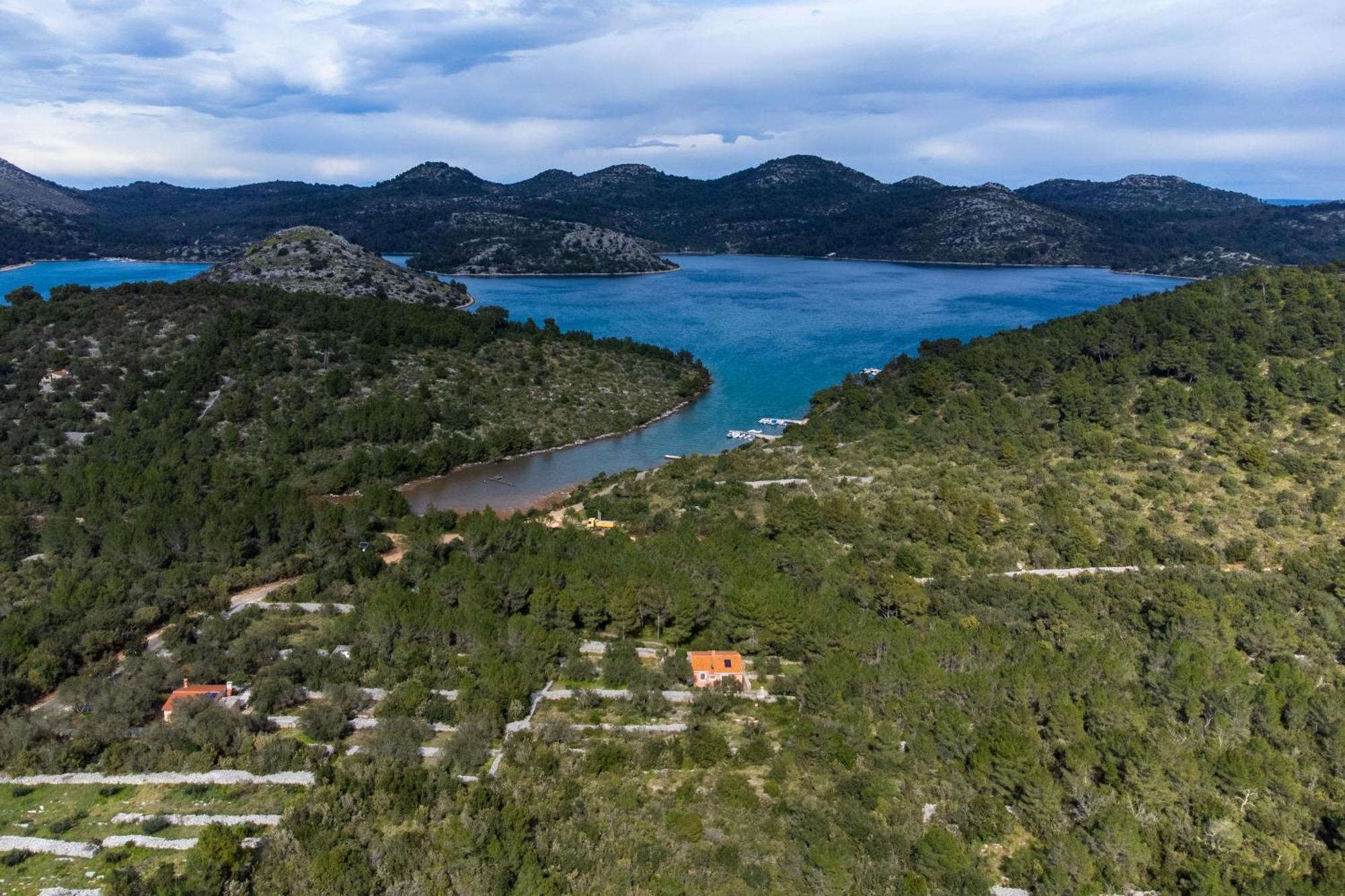Secluded Fisherman'S Cottage Cove Jaz - Telascica, Dugi Otok - 8143 萨利 外观 照片