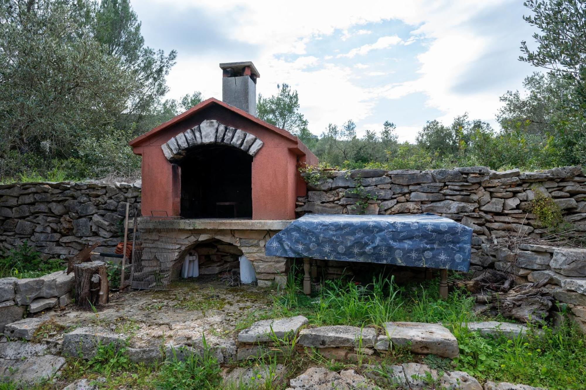 Secluded Fisherman'S Cottage Cove Jaz - Telascica, Dugi Otok - 8143 萨利 外观 照片