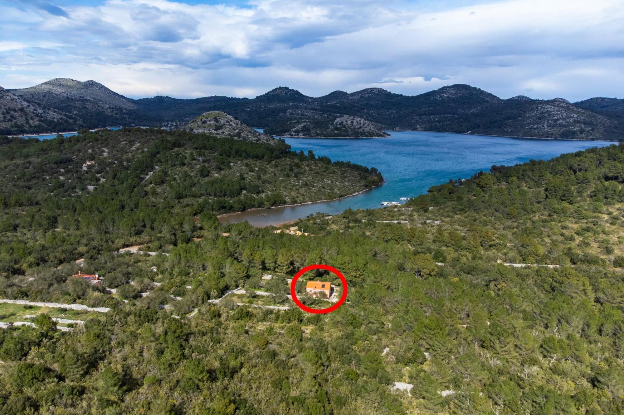 Secluded Fisherman'S Cottage Cove Jaz - Telascica, Dugi Otok - 8143 萨利 外观 照片