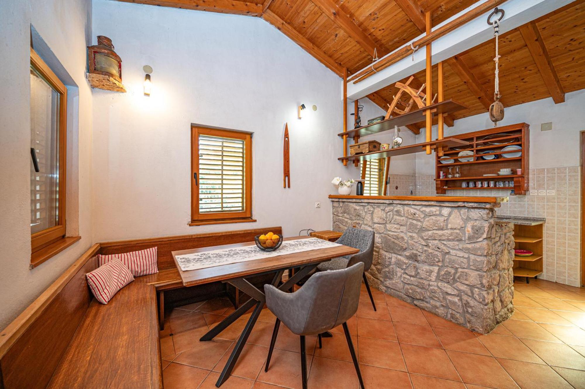Secluded Fisherman'S Cottage Cove Jaz - Telascica, Dugi Otok - 8143 萨利 外观 照片