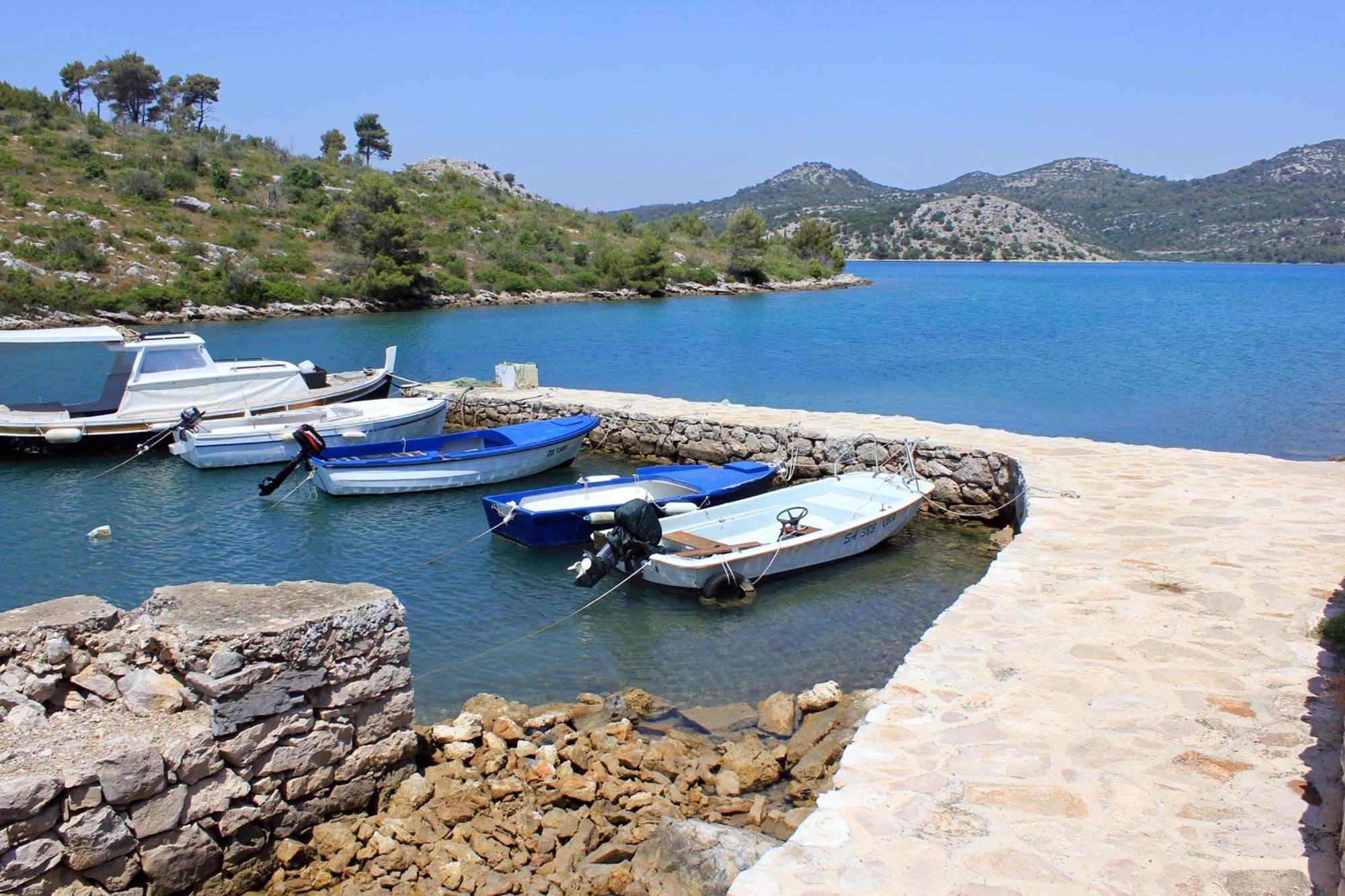 Secluded Fisherman'S Cottage Cove Jaz - Telascica, Dugi Otok - 8143 萨利 外观 照片