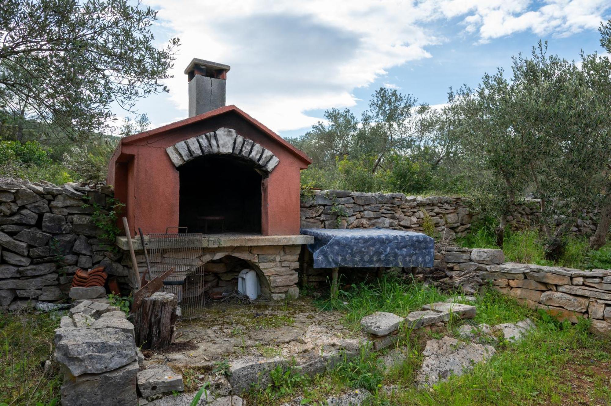 Secluded Fisherman'S Cottage Cove Jaz - Telascica, Dugi Otok - 8143 萨利 外观 照片