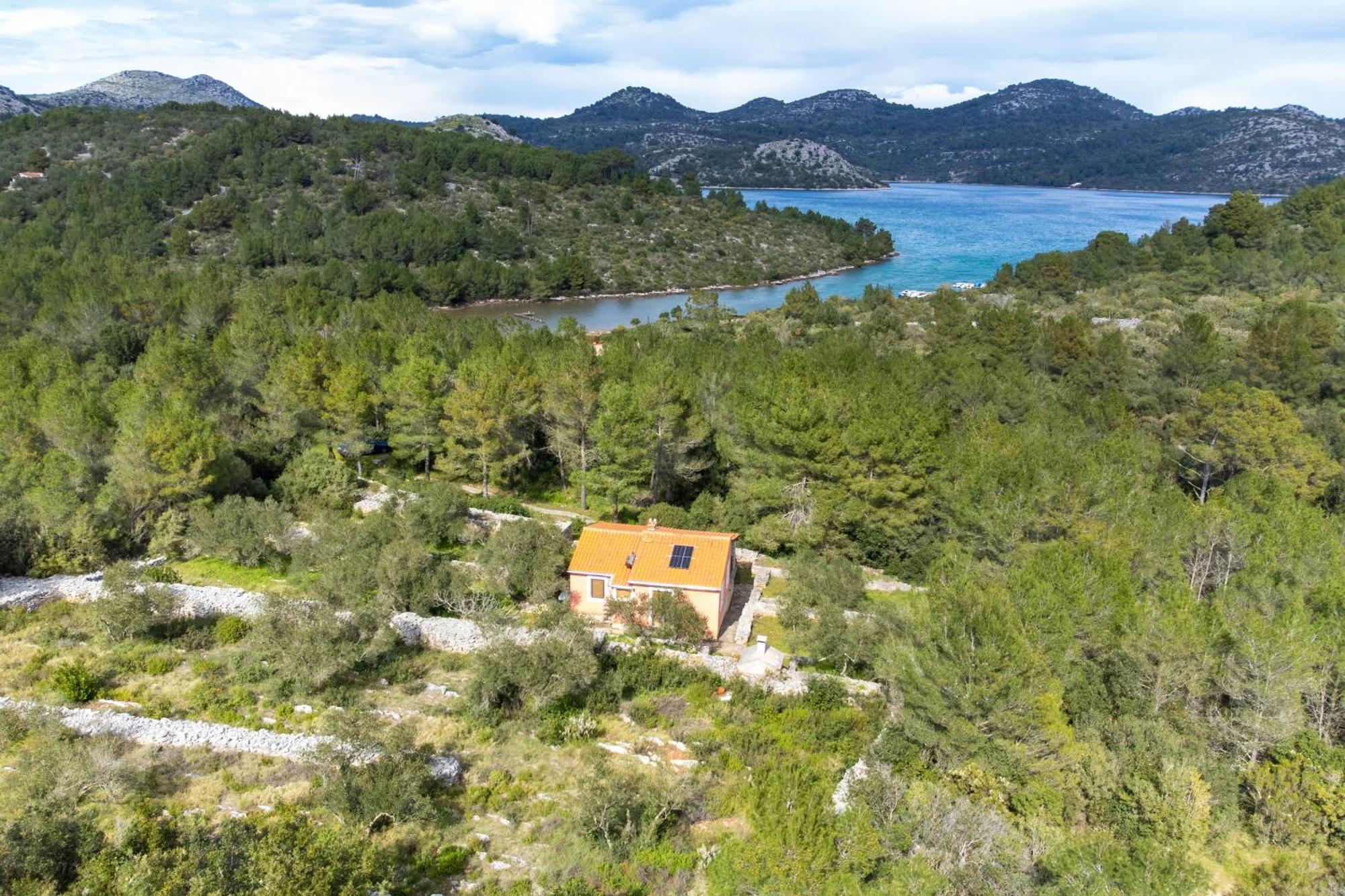 Secluded Fisherman'S Cottage Cove Jaz - Telascica, Dugi Otok - 8143 萨利 外观 照片
